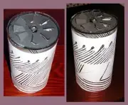 New Replacement Spinner For Roto Vue Fountain of Youth Motion Lamp