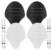 Qidie 2 Pairs Shoe Creases Protector Toe Box 2.0 Upgraded Anti-Wrinkle Sport