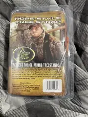 RSTS Safety System Rope Style Tree Strap Blind Stand Climbing Outdoor Safe Newb8