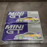 Mini Gt Lb Super Silhouette Nissan Silvia S15 Set Of 2 Minicar