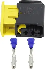 Xiaojiang Store 2 Pin Waterproof Car Connector Automotive Connector with Terminal DJ7026Y-3.5-21 (Size : 10 Sets)