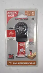 Diablo Carbide Teeth Oscillating Blade Fits Fein Nail Embedded Wood DOS125CW