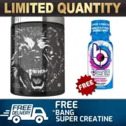 INSPIRED NUTRACEUTICALS DVST8 BBD PRE WORKOUT 370G|| HIGH STIM BIG PUMPS ENERGY$