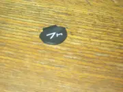 BRAND NEW Wilson Ping or bridgestone black number tag fairway hybrid # 7h tag