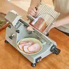 WILPREP Commercial Meat Slicer Electric Slicer 10" 12" Blade Deli Cheese Cutters