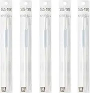 Sustee Aquameter, Moisture Sensor Refills, Bundle of 10 Core Inserts (5 Packs of 2 ) - Medium