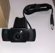 Erasky 1080P Streaming Webcam- Microphone for Desktop Computer, Tablet, Laptop