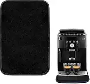 De'Longhi Magnifica S Smart ECAM 230.13.B Coffee Machine With 44 x 28 cm Black Non-Slip Mat