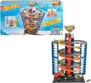 Hot Wheels Mattel - City 50 New Mega Garage