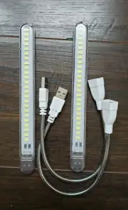 lot 2 Portable USB Led Grow Light Bar Strip Growing Lamp Bulb powered by usb