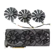 Cooler Fan For ASUS Strix GTX 980Ti GTX 1060 1080 1070 RX 480 580 VEGA64 VEGA56