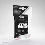 Star Wars: Unlimited Art Sleeve Card Back White Gamegenic