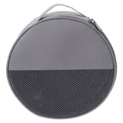 Tableware Pouch Round Plate Bag Round Dish Bag Tableware Container BBQ Picnic