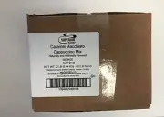 Caramel Macchiato Cappuccino Mix 6/2 Lb Bags, Brown