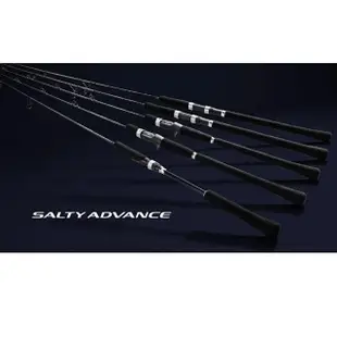 【SHIMANO】SALTY ADVANCE SEABASS S96M 海水路亞竿(39412)