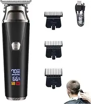 Household Digital Display Professional Electric Hair Clipper Set, Clippers and Trimmers Set, for Nose, Body, Face & Mustache, Geta Clean, Fresh Haircut at Home(1 Set)