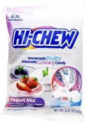 6 Packs Morinaga Hi-Chew Yogurt Mix 3.17 OZ