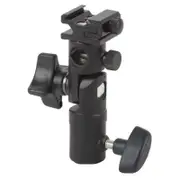 Redwing Umbrella adapter w/ cold shoe | Black