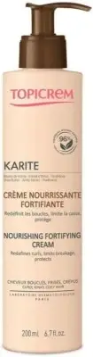 Topicrem Kartie Nourishing Fortifying Cream 200ml Anti Breakage Curls Definers