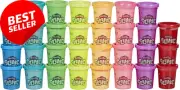 Slime Mega Pack, 30 Tubs, Non-Toxic, Rainbow Colors, Sensory, 3+ Years