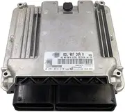 Car Parts Engine Control Unit ECU Assy 03L907309H 0281016270 03L906019EL 03L907309K 0281017699 Compatible for VW T5 2.0TDI/AMAROK 2.0 10-12