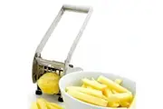 Savannah: Stainless Steel Duo Potato Chipper