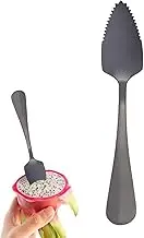 Grapefruit Spoons, Stainless Steel Serrated Edges for Easy Scooping, Stylish Silverware Kitchen Tool, Multifunctional Utensil for Kiwi, Citrus Fruits, and Desserts
