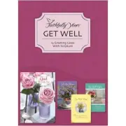 Faithfully Yours 170299 Boxed Card for Get Well Joyful Noise - Pack of 12