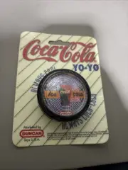 VINTAGE Coca Cola Yo-Yo Blue Ice Cold By Duncan Toys USA 1997