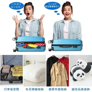 【樂晨居家】真空壓縮袋80x120-5入組(壓縮袋、真空壓縮袋、旅行收納)