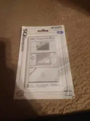 Nintendo DS Lite Protective Filter Plus HORI NEW - SEALED -