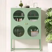 Ella Green Metal Buffet Sideboard