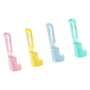 4 Pcs Crochet Tension Rings Yarn Guide Rings Yarn Guide Finger Holders for Woman