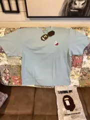 A Bathing Ape “Ape Head 2 Point Tee”