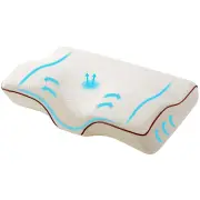 Home Memory Foam Pillow Neck Pillows Contour Rebound Pain Relief Support