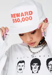 [Pleasures] Reward Gold Snapback