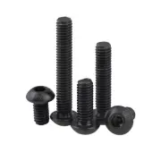 3/8-16 Allen bolt round head screws hexagon socket stud 12.9 grade thread screw