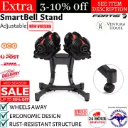 Fortis Adjustable SmartBell Stand Gym Exercise Fitness Dumbbell Weight Rack New
