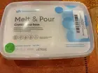 Stephenson 2.2 lbs Clear Crystal, Melt and Pour Block Bulk Soap Base