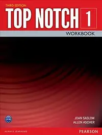 在飛比找誠品線上優惠-Top Notch 1: Workbook (3 Ed.)