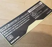 Replacement Sticker Label Tag Marking Sticker AGS-001 for Game Boy Advance SP GBA SP