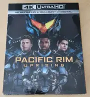 Pacific Rim Uprising ( 4K Ultra HD + Blu-Ray ) 2018 New Sealed Slipcover