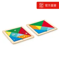 在飛比找momo購物網優惠-【德國Hape】七巧板