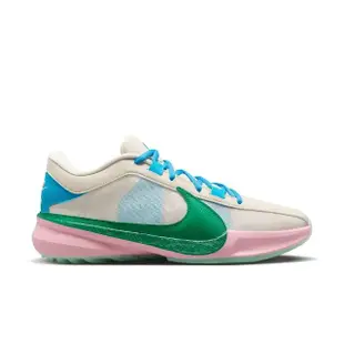 【NIKE 耐吉】慢跑鞋 男鞋 運動鞋 緩震 ZOOM FREAK 5 EP 白綠 DX4996-100(3B3406)