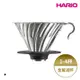 【HARIO V60金屬濾杯系列】V60白金金屬濾杯 [VDM－02－HSV