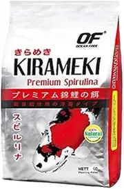 Kirameki Premium Spirulina Koi Mini 1Kg