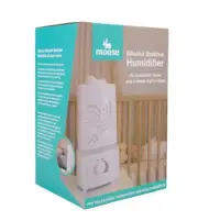 Moose Baby: Blissful Bedtime Humidifier