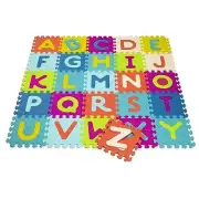 B toys B play Developmental Learning Alphabet Floor Mat – 26 Interlocking R