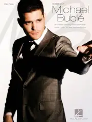 Best of Michael Buble Sheet Music Easy Piano Book NEW 000307144