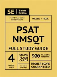 在飛比找三民網路書店優惠-PSAT/NMSQT Full Study Guide ― 